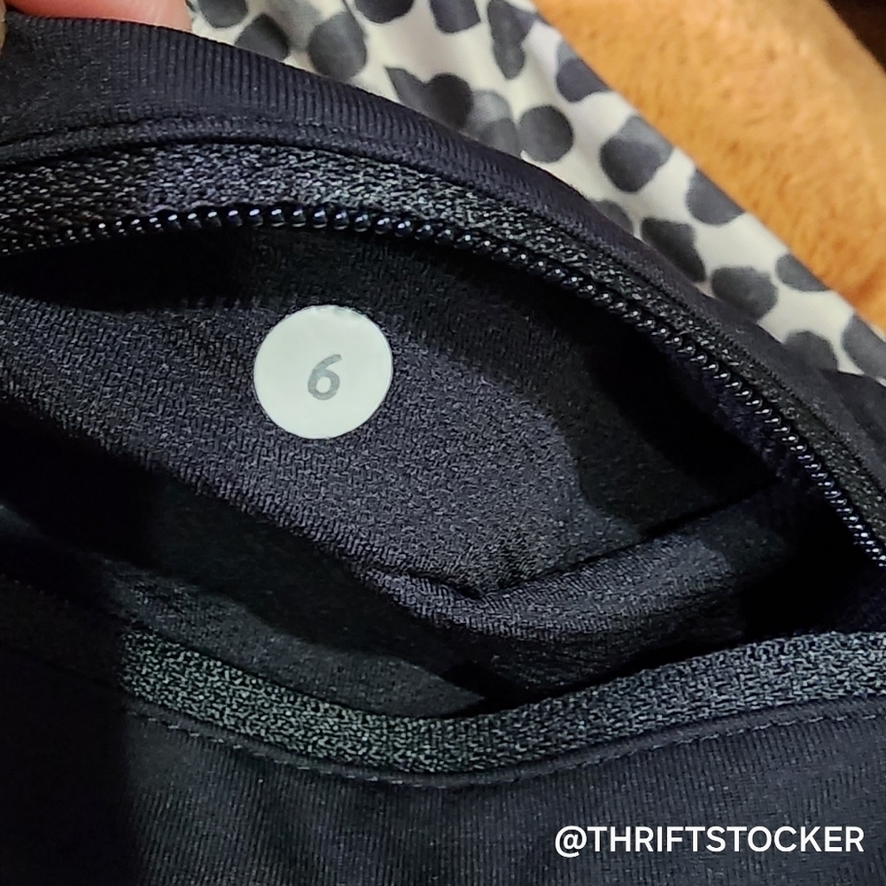 Lululemon pace rival crop luxtreme ace spot leggings - Picture 7 of 8